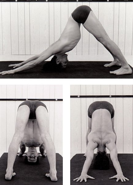Adho Mukha Svanasana